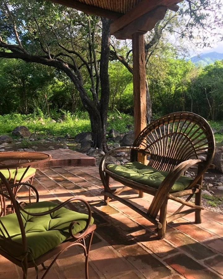 El Pedregal - Hotel En La Naturaleza Álamos Екстериор снимка