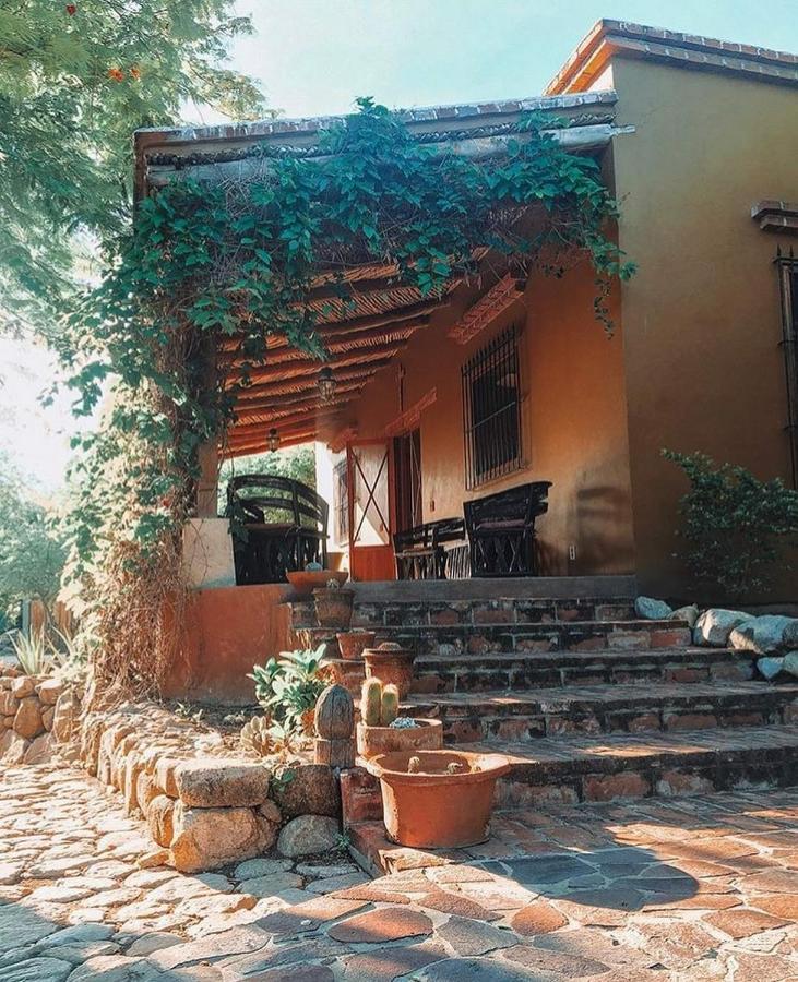 El Pedregal - Hotel En La Naturaleza Álamos Екстериор снимка