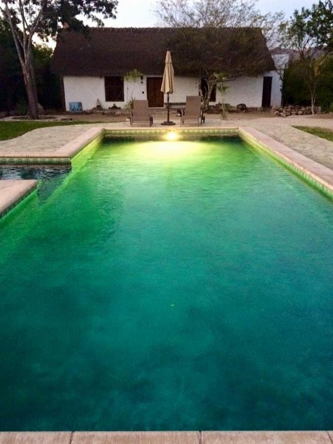 El Pedregal - Hotel En La Naturaleza Álamos Екстериор снимка