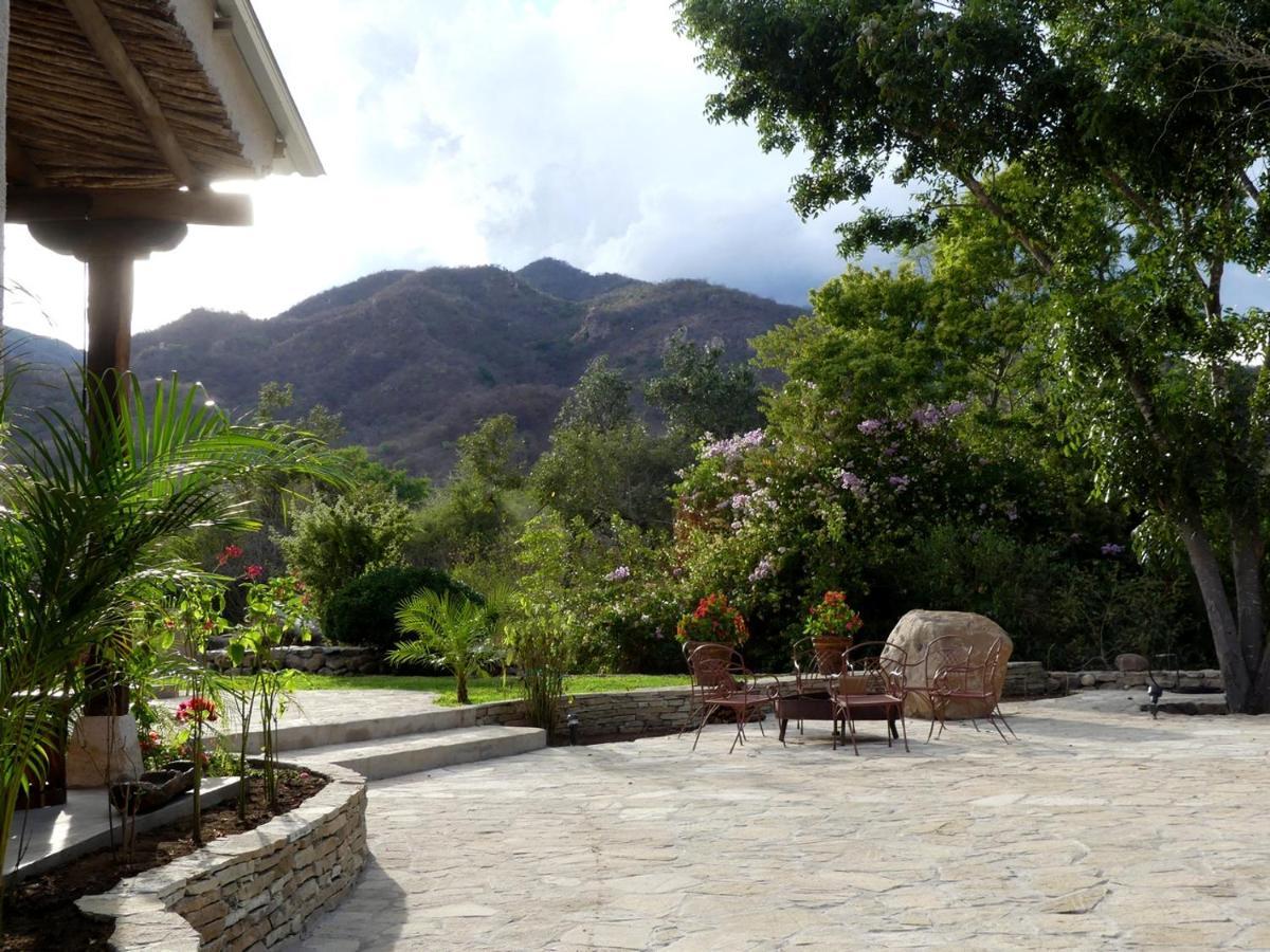 El Pedregal - Hotel En La Naturaleza Álamos Екстериор снимка
