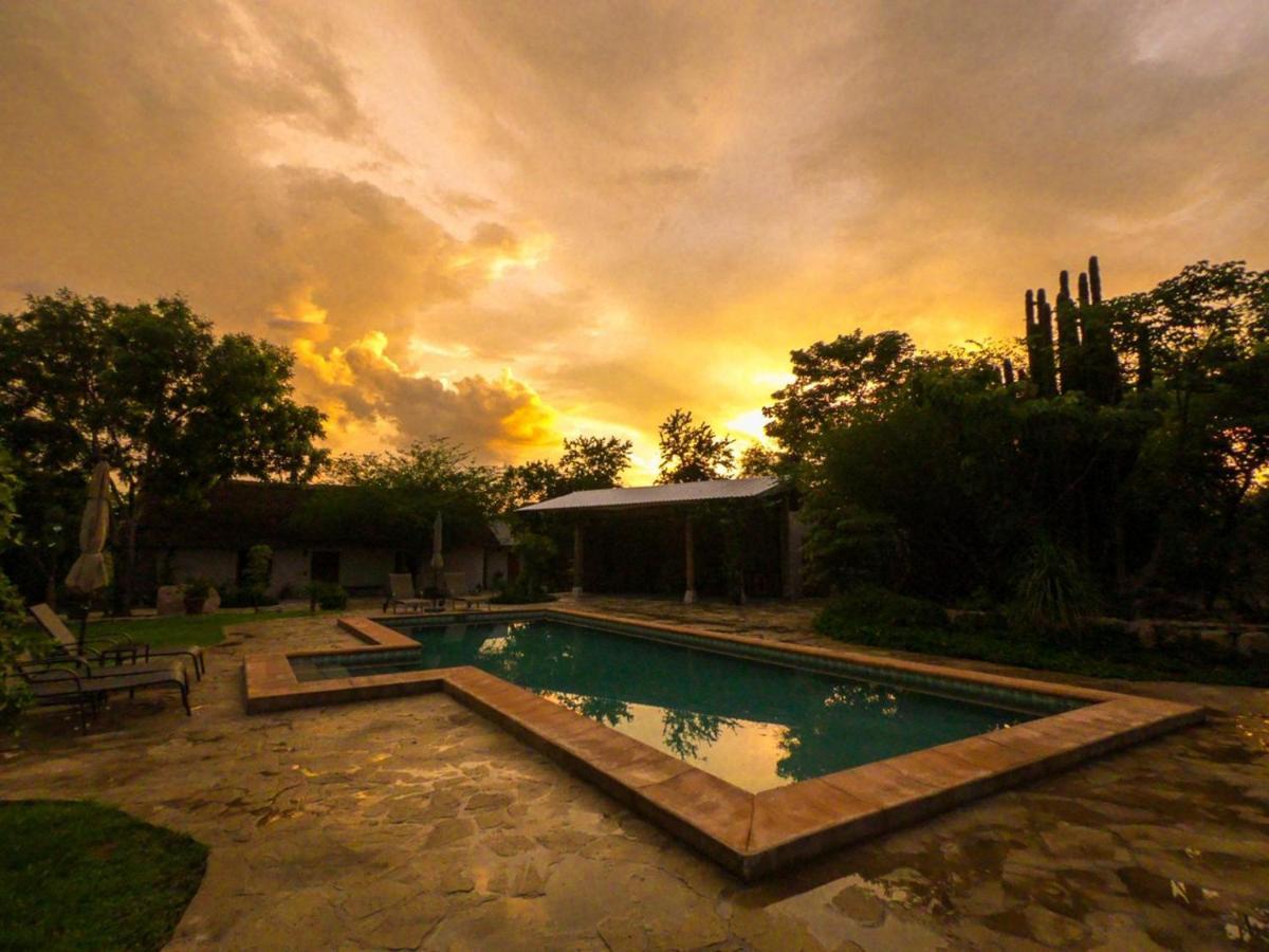 El Pedregal - Hotel En La Naturaleza Álamos Екстериор снимка